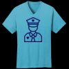 PC54V - Best Value 100% Cotton V-Neck Tee Thumbnail