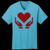 PC54V - Best Value 100% Cotton V-Neck Tee Thumbnail