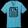 PC54V - Best Value 100% Cotton V-Neck Tee Thumbnail