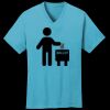 PC54V - Best Value 100% Cotton V-Neck Tee Thumbnail