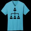 PC54V - Best Value 100% Cotton V-Neck Tee Thumbnail