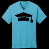 PC54V - Best Value 100% Cotton V-Neck Tee Thumbnail