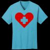 PC54V - Best Value 100% Cotton V-Neck Tee Thumbnail