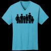 PC54V - Best Value 100% Cotton V-Neck Tee Thumbnail