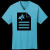 PC54V - Best Value 100% Cotton V-Neck Tee Thumbnail