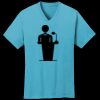 PC54V - Best Value 100% Cotton V-Neck Tee Thumbnail