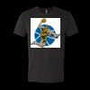 6010 - Next Level Unisex Tri-blend Short Sleeve T-shirt Thumbnail