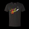 6010 - Next Level Unisex Tri-blend Short Sleeve T-shirt Thumbnail