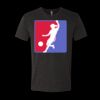 6010 - Next Level Unisex Tri-blend Short Sleeve T-shirt Thumbnail