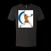 6010 - Next Level Unisex Tri-blend Short Sleeve T-shirt Thumbnail