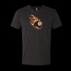 6010 - Next Level Unisex Tri-blend Short Sleeve T-shirt Thumbnail