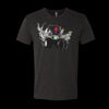 6010 - Next Level Unisex Tri-blend Short Sleeve T-shirt Thumbnail