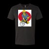 6010 - Next Level Unisex Tri-blend Short Sleeve T-shirt Thumbnail