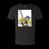 6010 - Next Level Unisex Tri-blend Short Sleeve T-shirt Thumbnail