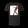 6010 - Next Level Unisex Tri-blend Short Sleeve T-shirt Thumbnail