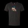 6010 - Next Level Unisex Tri-blend Short Sleeve T-shirt Thumbnail