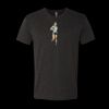 6010 - Next Level Unisex Tri-blend Short Sleeve T-shirt Thumbnail