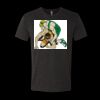 6010 - Next Level Unisex Tri-blend Short Sleeve T-shirt Thumbnail