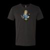 6010 - Next Level Unisex Tri-blend Short Sleeve T-shirt Thumbnail