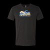 6010 - Next Level Unisex Tri-blend Short Sleeve T-shirt Thumbnail