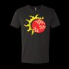 6010 - Next Level Unisex Tri-blend Short Sleeve T-shirt Thumbnail