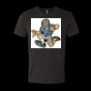 6010 - Next Level Unisex Tri-blend Short Sleeve T-shirt Thumbnail