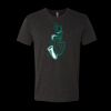 6010 - Next Level Unisex Tri-blend Short Sleeve T-shirt Thumbnail
