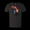 6010 - Next Level Unisex Tri-blend Short Sleeve T-shirt Thumbnail