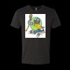 6010 - Next Level Unisex Tri-blend Short Sleeve T-shirt Thumbnail