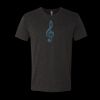 6010 - Next Level Unisex Tri-blend Short Sleeve T-shirt Thumbnail