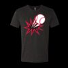 6010 - Next Level Unisex Tri-blend Short Sleeve T-shirt Thumbnail