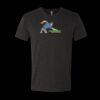 6010 - Next Level Unisex Tri-blend Short Sleeve T-shirt Thumbnail