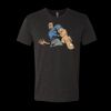 6010 - Next Level Unisex Tri-blend Short Sleeve T-shirt Thumbnail
