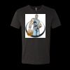 6010 - Next Level Unisex Tri-blend Short Sleeve T-shirt Thumbnail