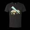 6010 - Next Level Unisex Tri-blend Short Sleeve T-shirt Thumbnail