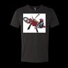 6010 - Next Level Unisex Tri-blend Short Sleeve T-shirt Thumbnail