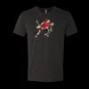 6010 - Next Level Unisex Tri-blend Short Sleeve T-shirt Thumbnail