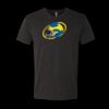 6010 - Next Level Unisex Tri-blend Short Sleeve T-shirt Thumbnail