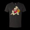 6010 - Next Level Unisex Tri-blend Short Sleeve T-shirt Thumbnail