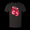 6010 - Next Level Unisex Tri-blend Short Sleeve T-shirt Thumbnail