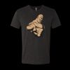 6010 - Next Level Unisex Tri-blend Short Sleeve T-shirt Thumbnail