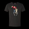 6010 - Next Level Unisex Tri-blend Short Sleeve T-shirt Thumbnail