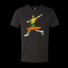 6010 - Next Level Unisex Tri-blend Short Sleeve T-shirt Thumbnail