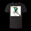 6010 - Next Level Unisex Tri-blend Short Sleeve T-shirt Thumbnail