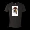 6010 - Next Level Unisex Tri-blend Short Sleeve T-shirt Thumbnail