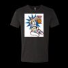 6010 - Next Level Unisex Tri-blend Short Sleeve T-shirt Thumbnail