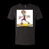 6010 - Next Level Unisex Tri-blend Short Sleeve T-shirt Thumbnail
