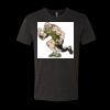 6010 - Next Level Unisex Tri-blend Short Sleeve T-shirt Thumbnail