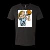 6010 - Next Level Unisex Tri-blend Short Sleeve T-shirt Thumbnail