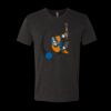 6010 - Next Level Unisex Tri-blend Short Sleeve T-shirt Thumbnail
